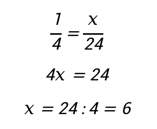 A math equations with numbersDescription automatically generated
